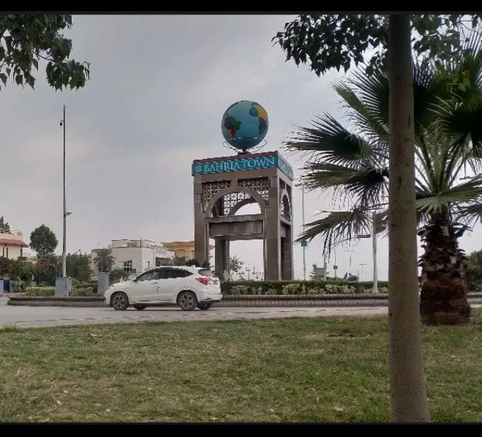 10 Marla Plot Bahria phase 7