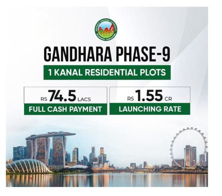 DHA GHANDARA, Investment oppertunity