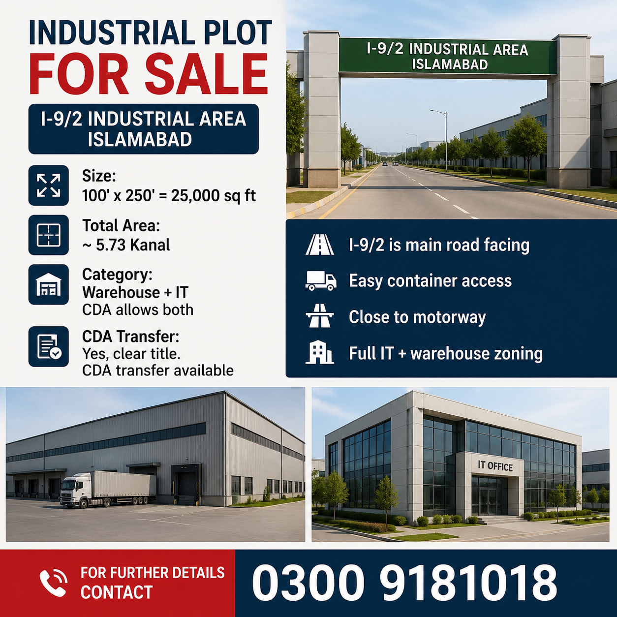 Warehouse Plot