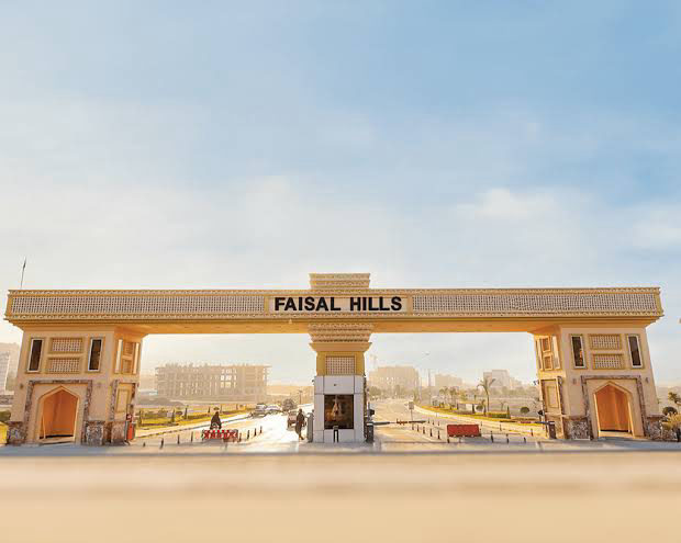 10 Marla Plot For Sale in Faisal Hills A-Block